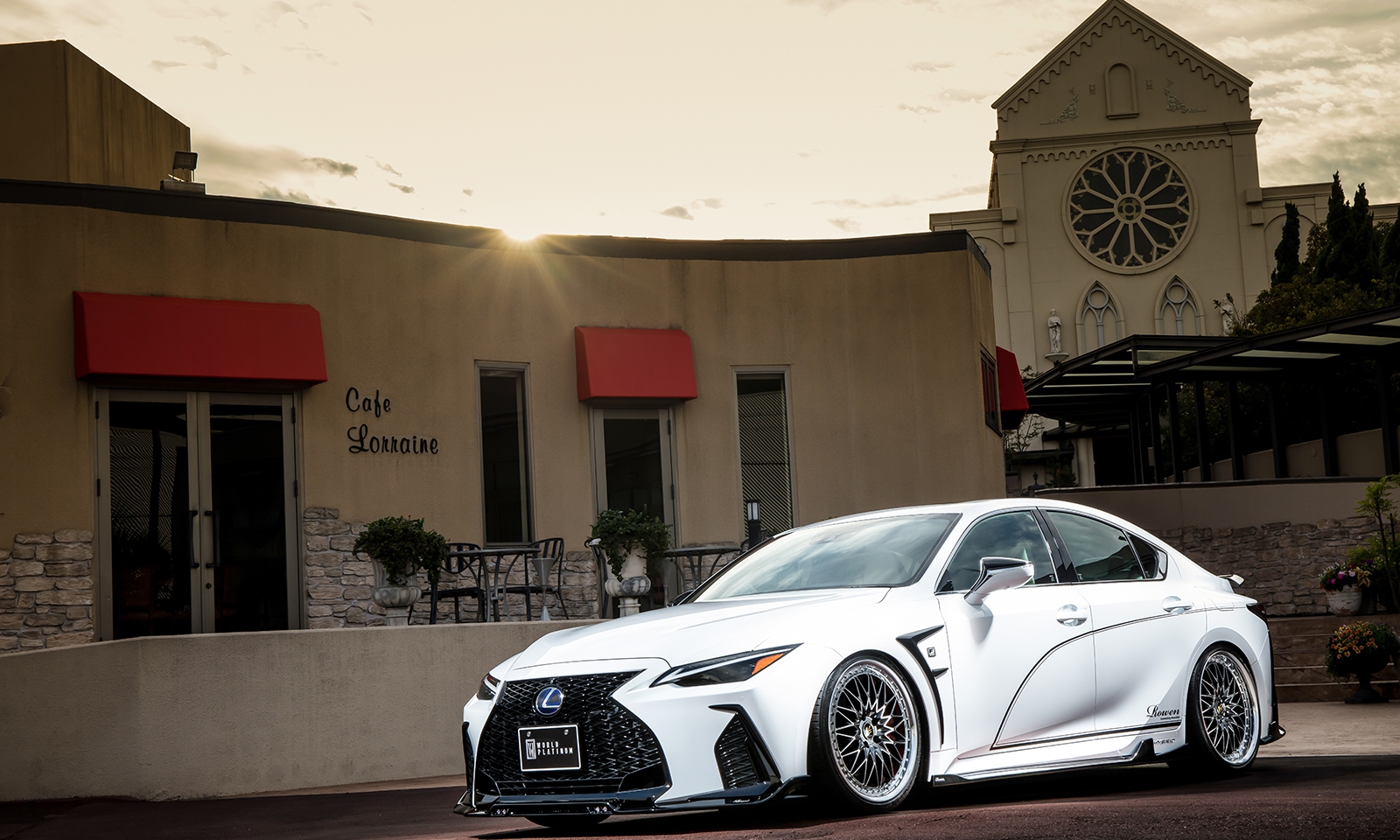 IS F-SPORT 後期｜LEXUS｜BODY KIT｜ROWEN オフィシャルサイト