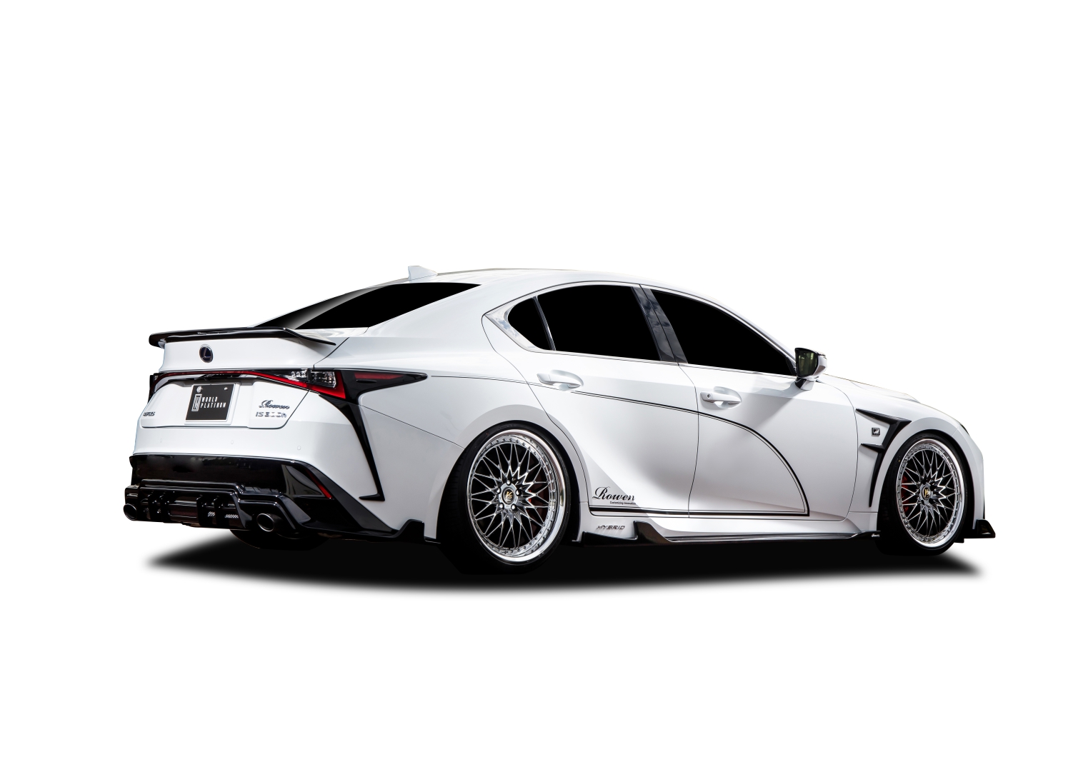 IS F-SPORT 後期｜LEXUS｜BODY KIT｜ROWEN オフィシャルサイト