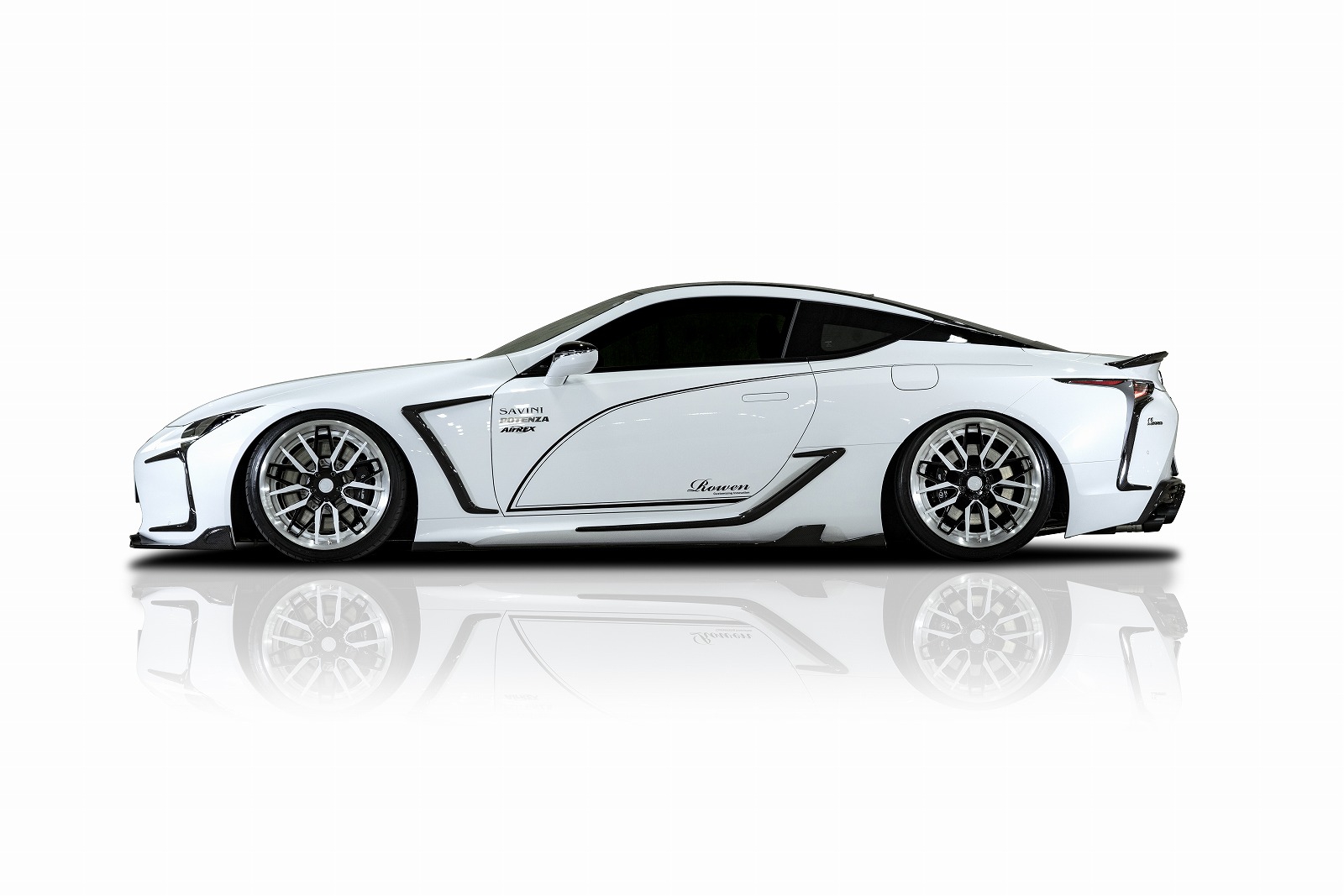 LC500/LC500h Coupe DCF-Edition｜LEXUS｜BODY KIT｜ROWEN