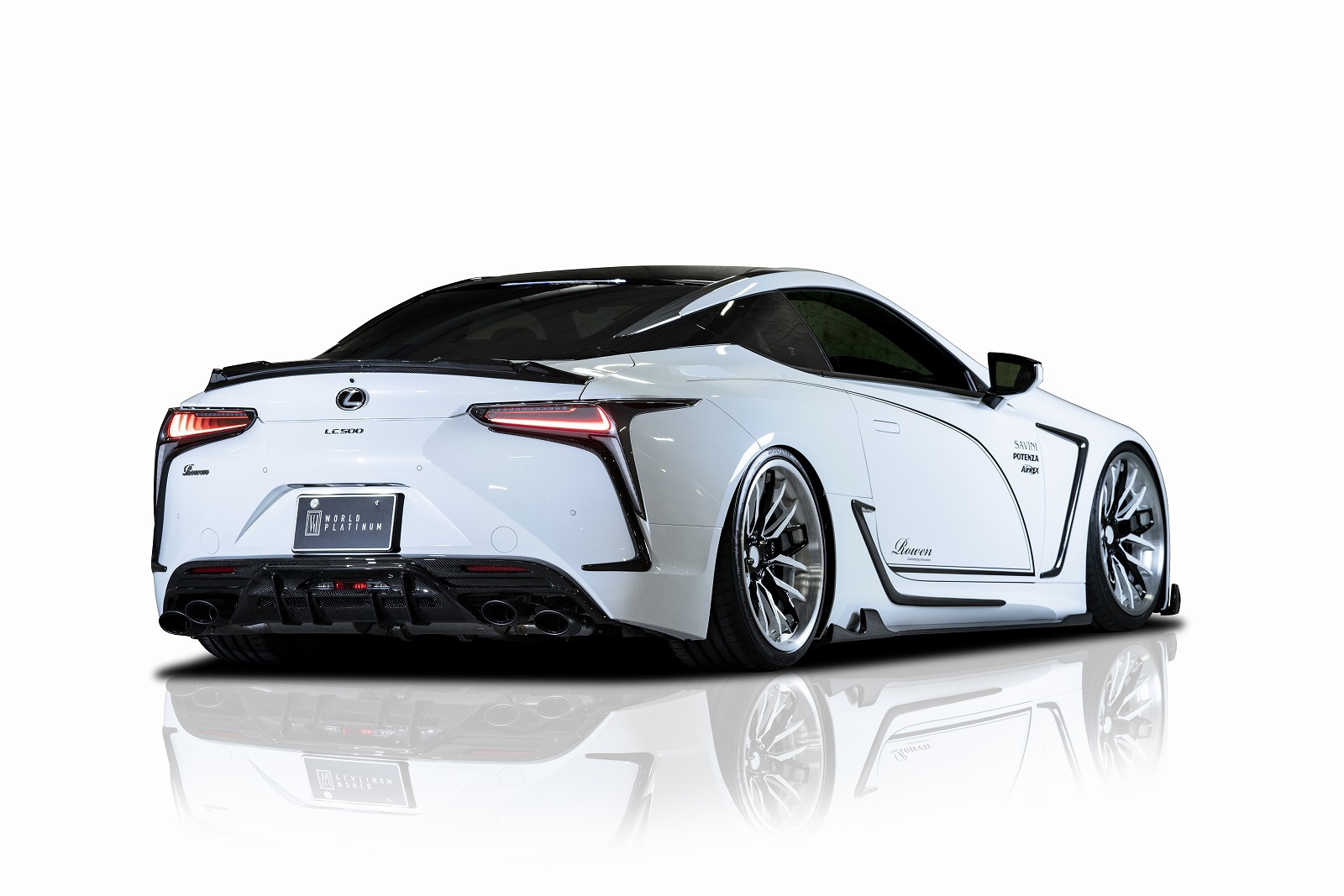 LC500/LC500h Coupe DCF-Edition｜LEXUS｜BODY KIT｜ROWEN