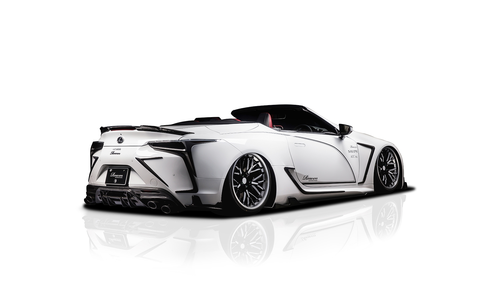 LC500/LC500h Coupe DCF-Edition｜LEXUS｜BODY KIT｜ROWEN