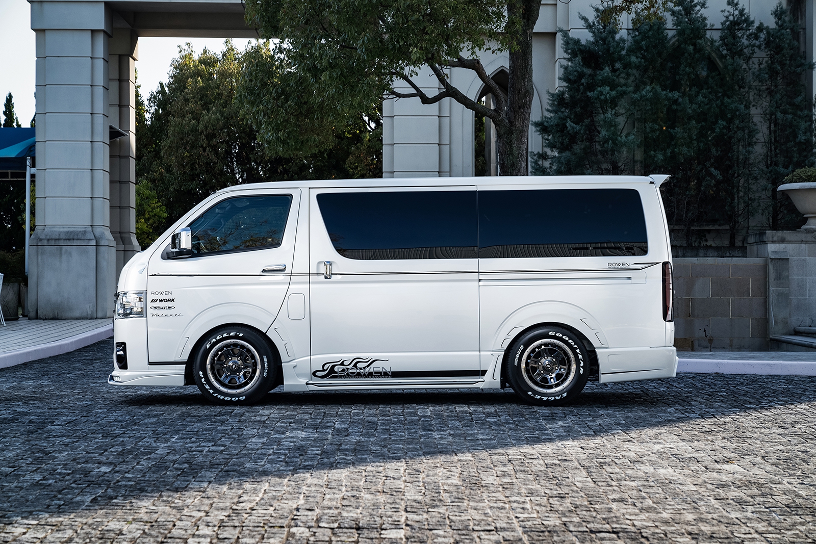 HIACE 新車コンプリート｜TOYOTA｜COMPLETE CAR｜ROWEN オフィシャルサイト