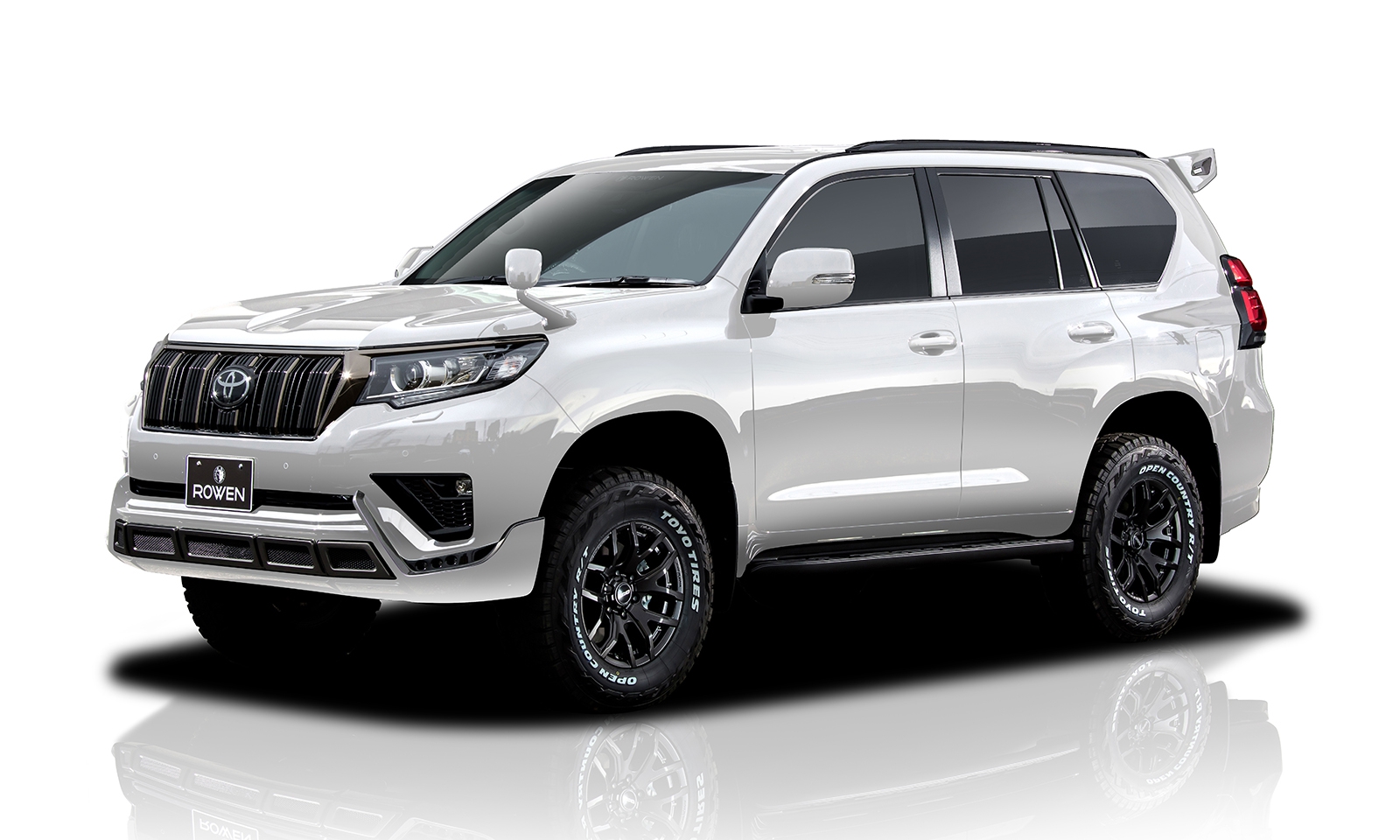 LAND CRUISER PRADO 後期｜TOYOTA｜BODY KIT｜ROWEN オフィシャル