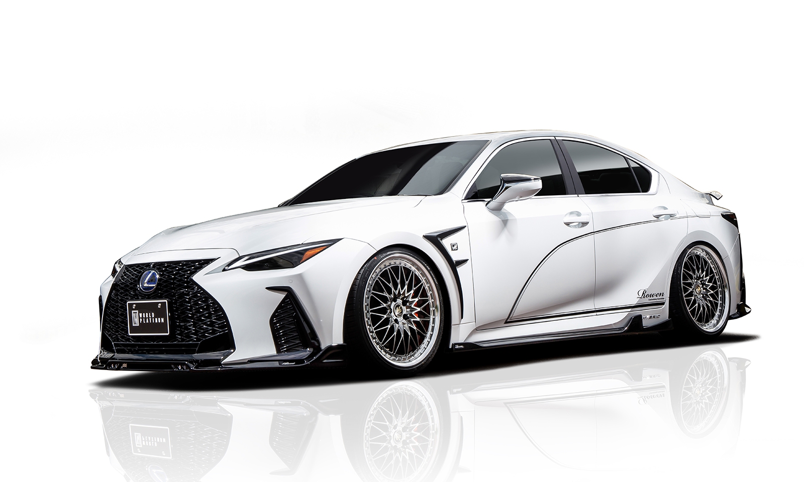 IS F-SPORT 後期｜LEXUS｜BODY KIT｜ROWEN オフィシャルサイト