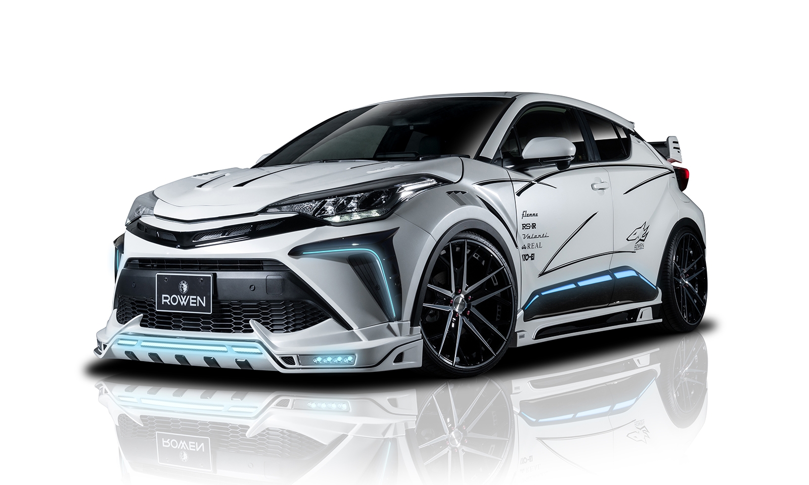 C-HR 後期 MODEL ｜TOYOTA｜BODY KIT｜ROWEN オフィシャルサイト