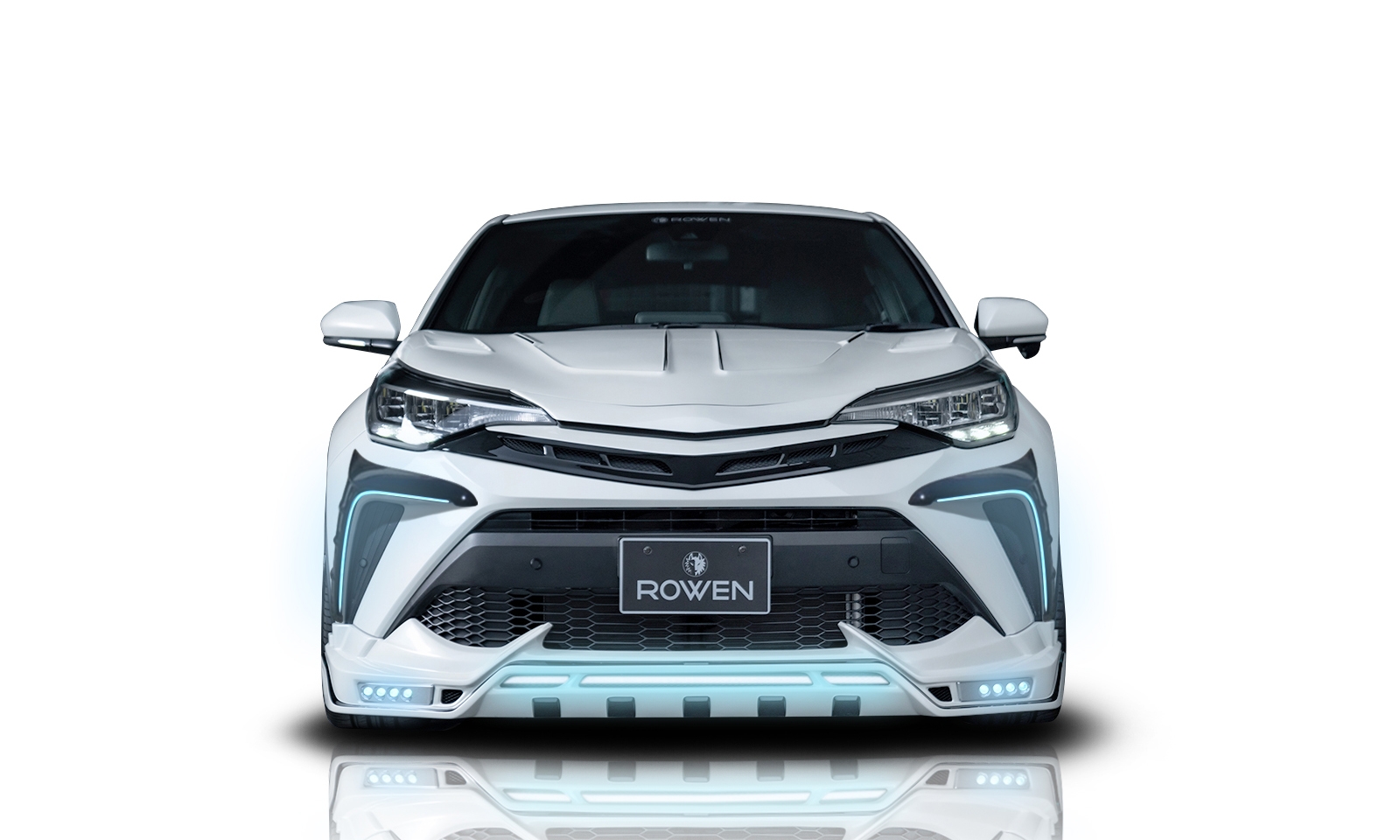 C-HR 後期 MODEL ｜TOYOTA｜BODY KIT｜ROWEN オフィシャルサイト