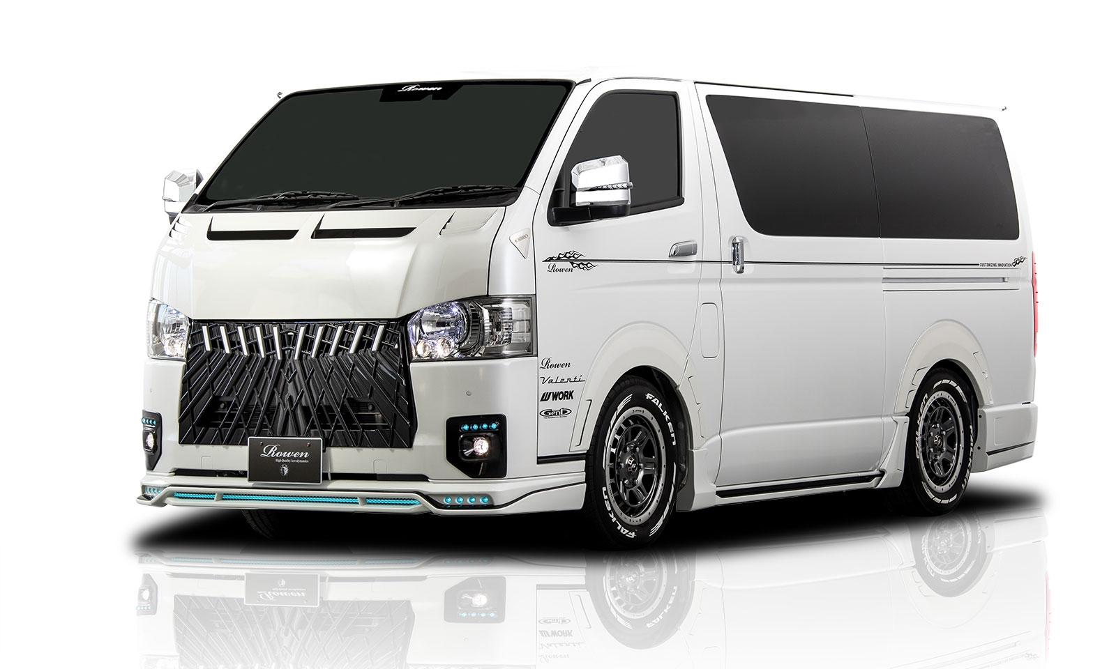 200HIACE 7型｜TOYOTA｜BODY KIT｜ROWEN オフィシャルサイト