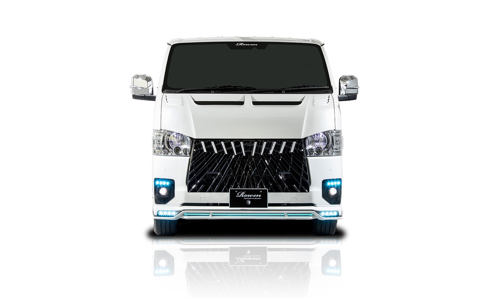 200HIACE 7型/8型|TOYOTA|BODY KIT|Rowen オフィシャルサイト 200HIACE 7型/8型|TOYOTA|BODY KIT|Rowen オフィシャルサイト