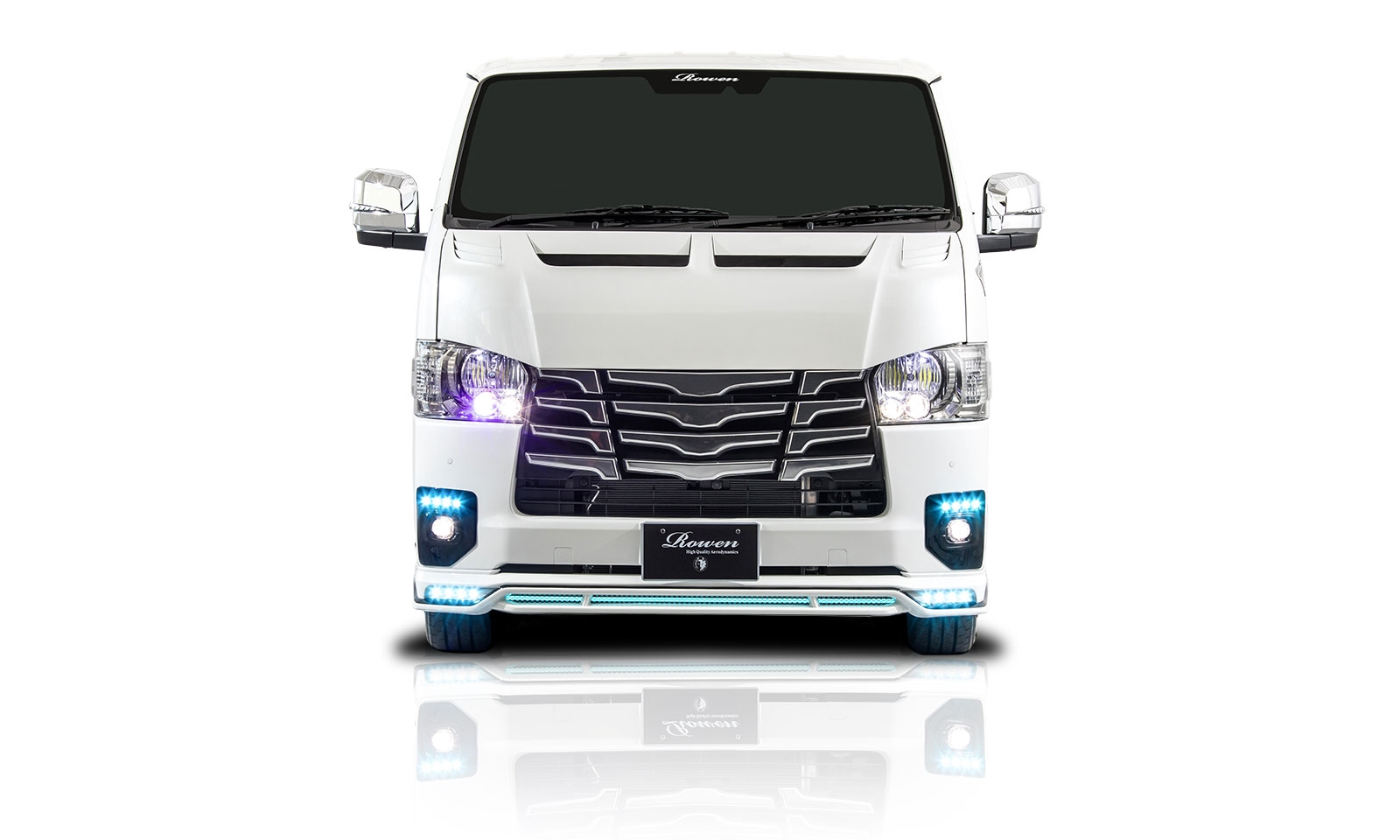 200HIACE 7型｜TOYOTA｜BODY KIT｜ROWEN オフィシャルサイト