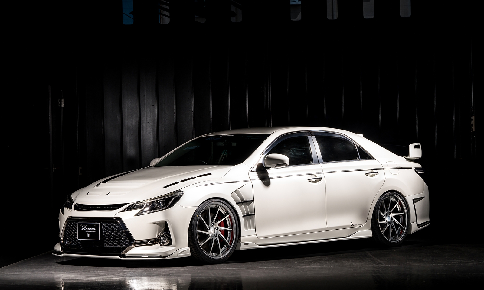 MARK X G's / GR SPORT（追加パーツ）｜TOYOTA｜BODY KIT｜ROWEN 