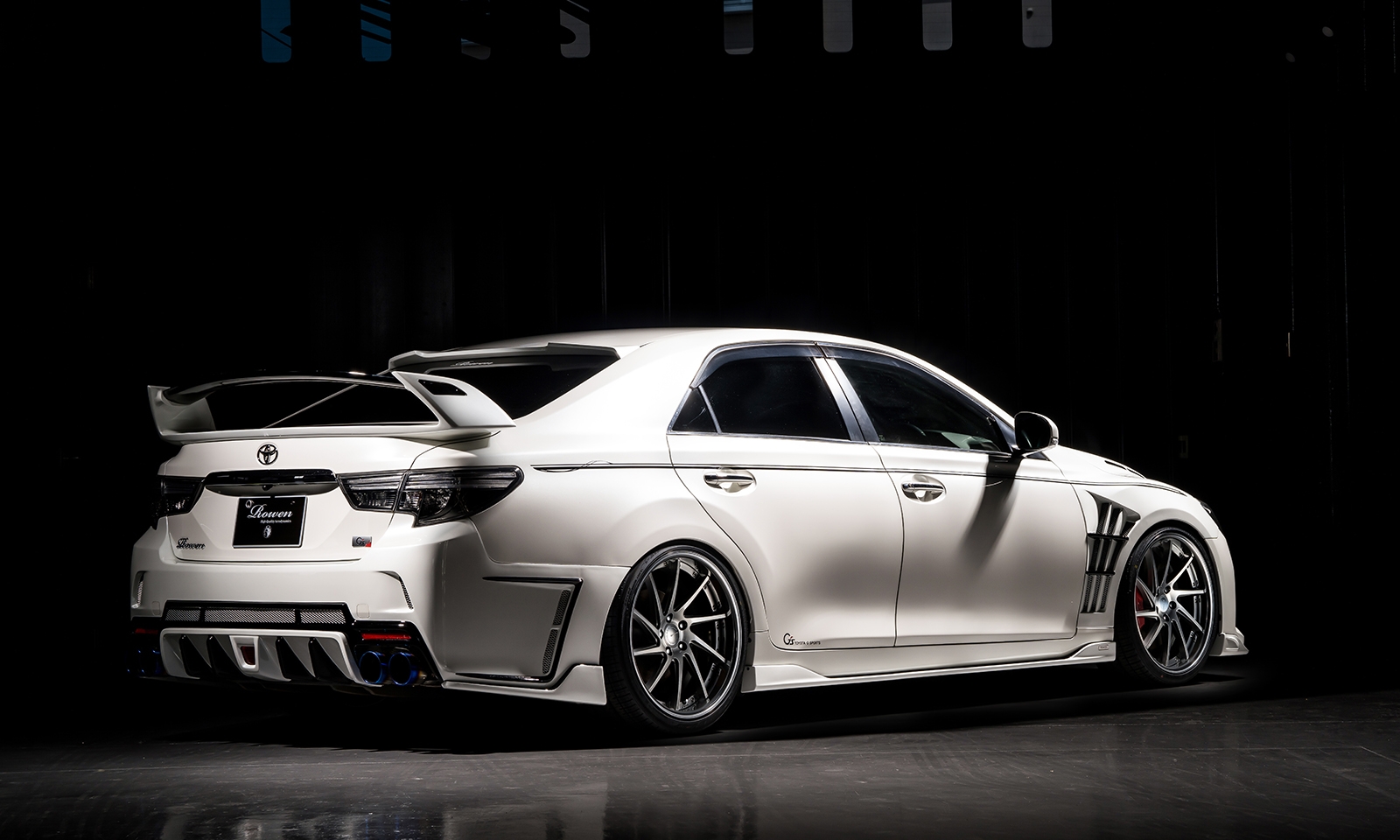 130 MARK X GR SPORT｜TOYOTA｜BODY KIT｜ROWEN オフィシャルサイト