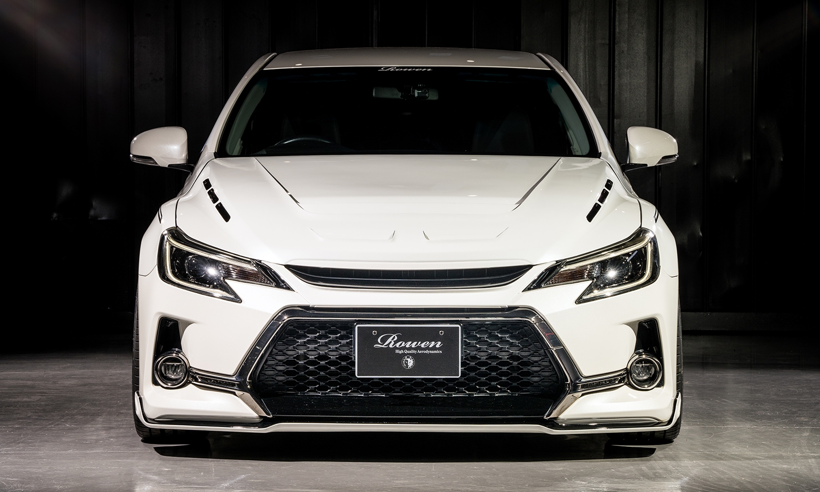 130 MARK X GR SPORT｜TOYOTA｜BODY KIT｜ROWEN オフィシャルサイト
