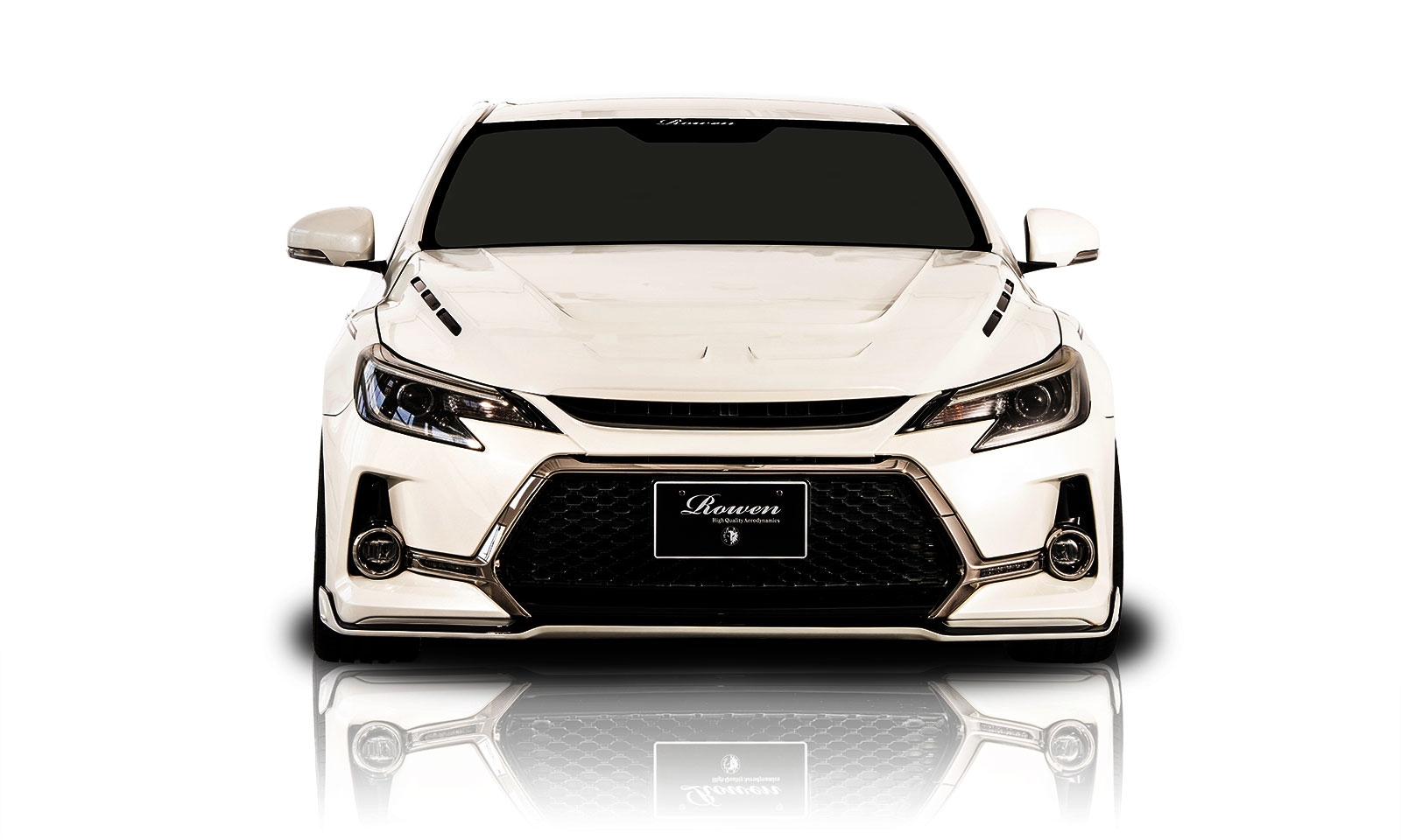 130 MARK X GR SPORT｜TOYOTA｜BODY KIT｜ROWEN オフィシャルサイト