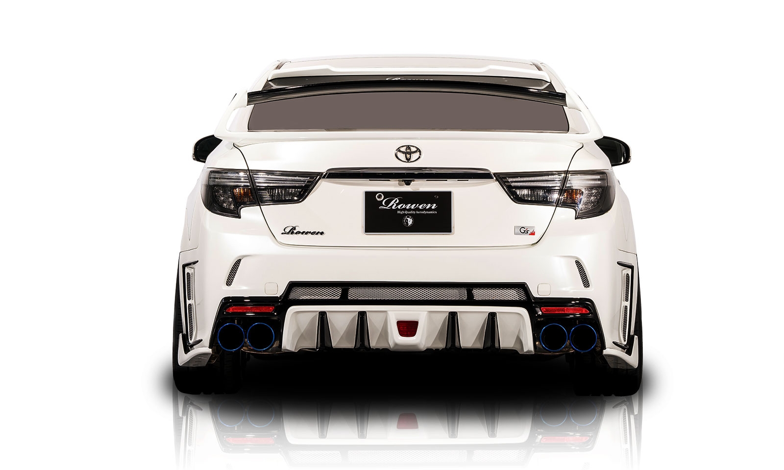 130 MARK X GR SPORT｜TOYOTA｜BODY KIT｜ROWEN オフィシャルサイト