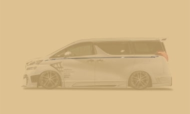 30ALPHARD/VELLFIRE後期用 ピンストライプ