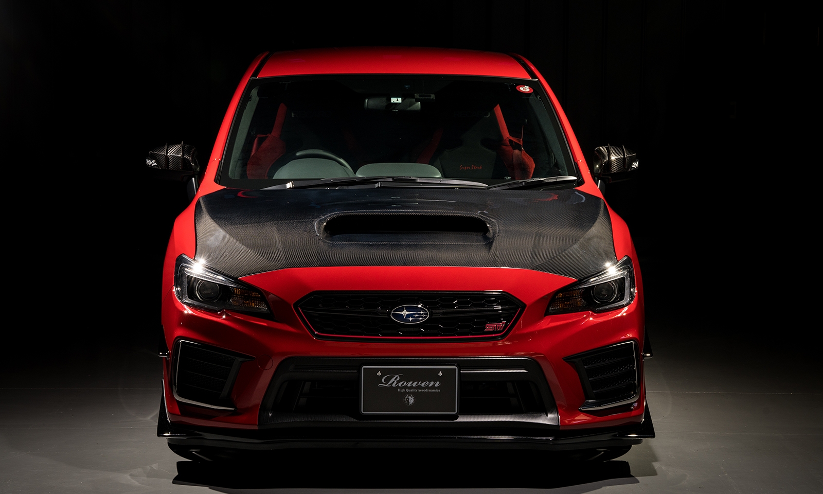 WRX STI/S4 D-E型｜SUBARU｜BODY KIT｜ROWEN オフィシャルサイト