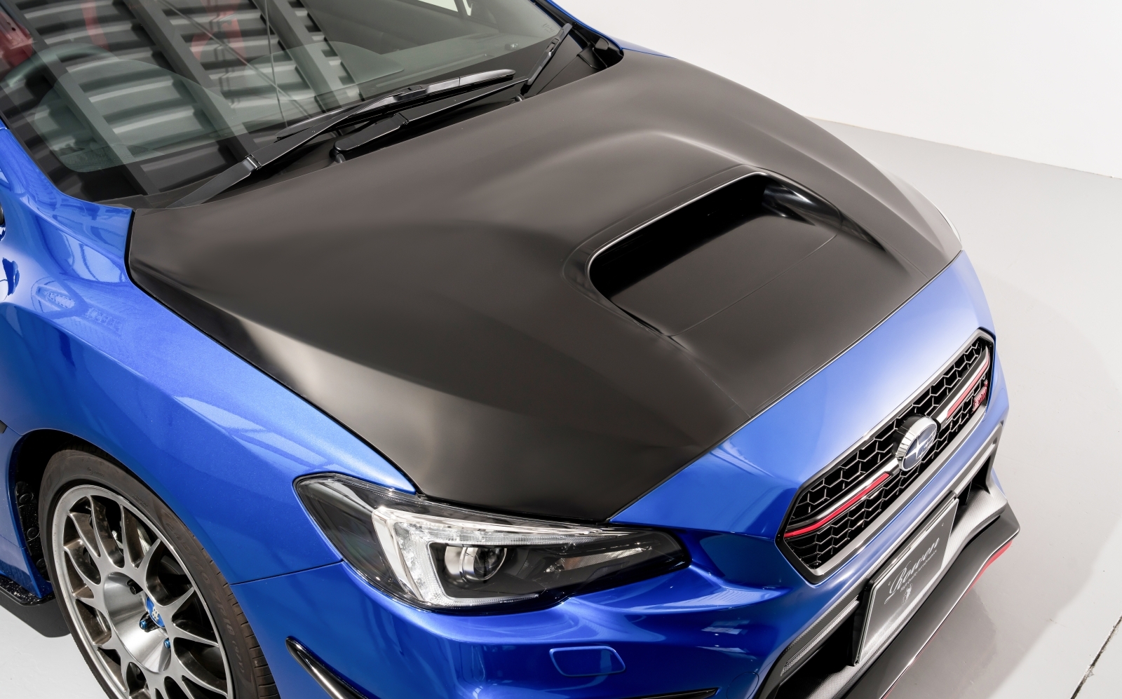 WRX STI/S4 D-E型｜SUBARU｜BODY KIT｜ROWEN オフィシャルサイト