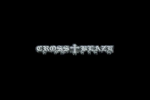 CROSS✞BLAZEミニエンブレム ＊CROSS✞BLAZE 