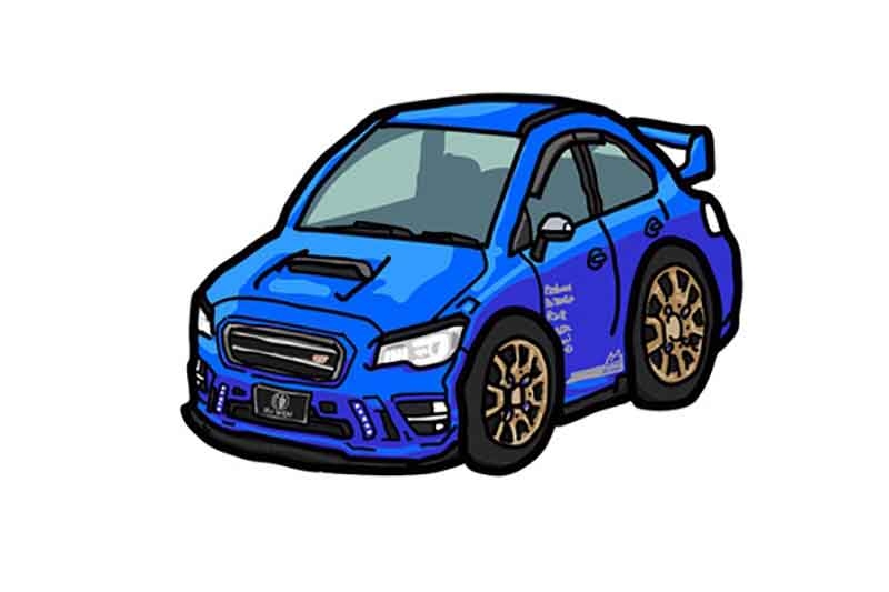 アツいぜ!SUBARU》ミニステッカー｜DECORATION｜PRODUCTS｜Rowen