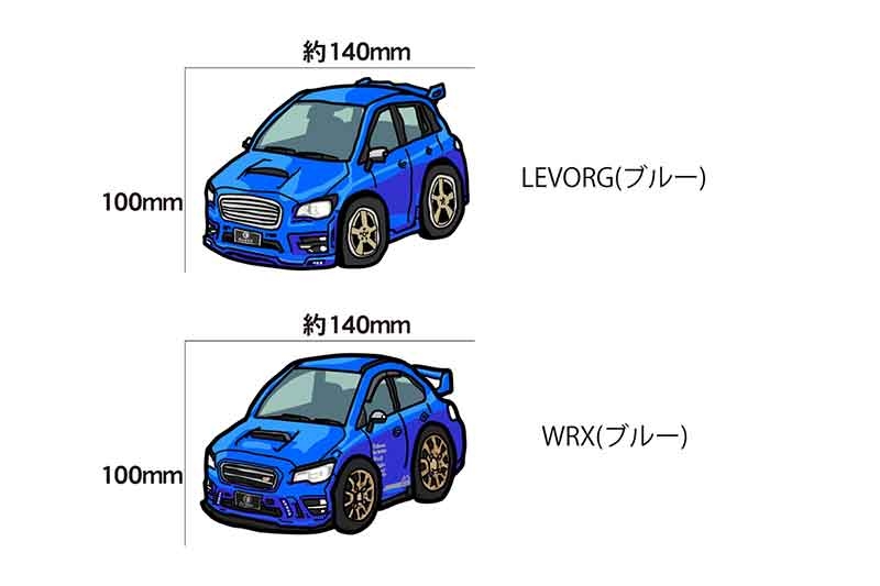 アツいぜ!SUBARU》ミニステッカー｜DECORATION｜PRODUCTS｜Rowen