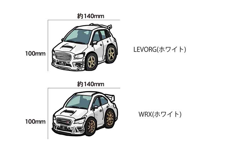 アツいぜ!SUBARU》ミニステッカー｜DECORATION｜PRODUCTS｜Rowen
