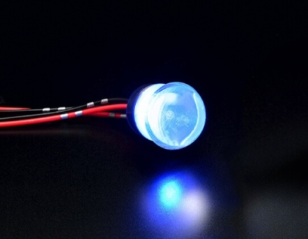  LEDスポットランプΦ15（ブルー）