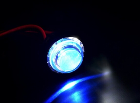  LEDスポットランプΦ25（ブルー）