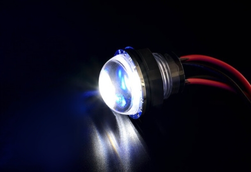 LEDスポットランプΦ25（ホワイト）