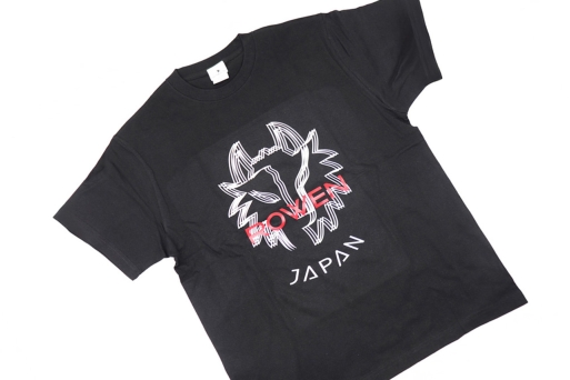 ROWEN wolf ライン Tシャツ