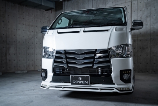 200HIACE 7型/8型｜TOYOTA｜BODY KIT｜Rowen オフィシャルサイト