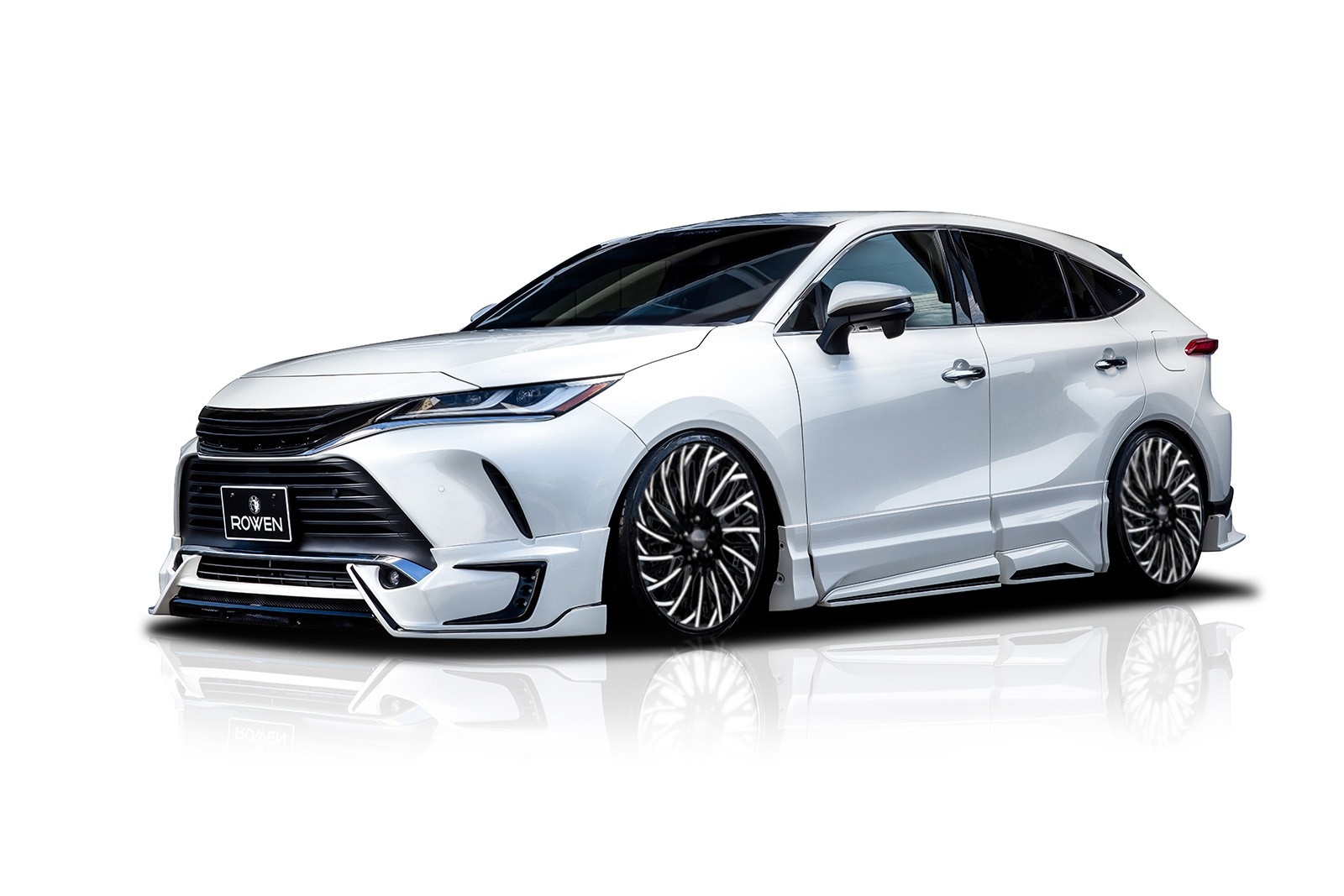 ハリアー7台コンプリートセット！希少 80HARRIER新車コンプリート｜TOYOTA｜COMPLETE CAR｜Rowen