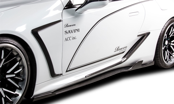 フロントフェンダーエクステンション/サイドボディエクステンション