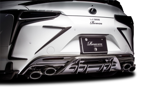 リアバンパーエクステンション 1/リアバンパーエクステンション 2