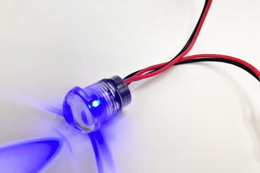  LEDスポットランプΦ25（ブルー）