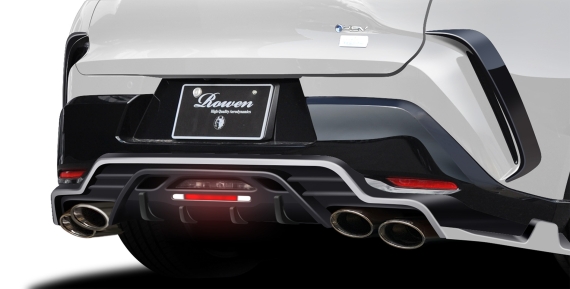 リアアンダースポイラー