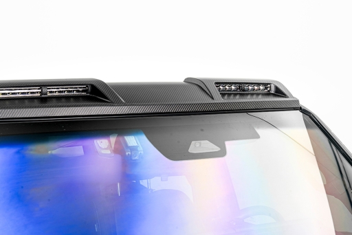 フロントルーフスポイラー*LED付属