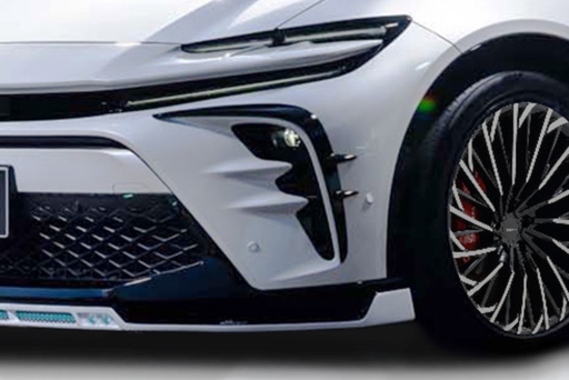 フロントバンパーエクステンション