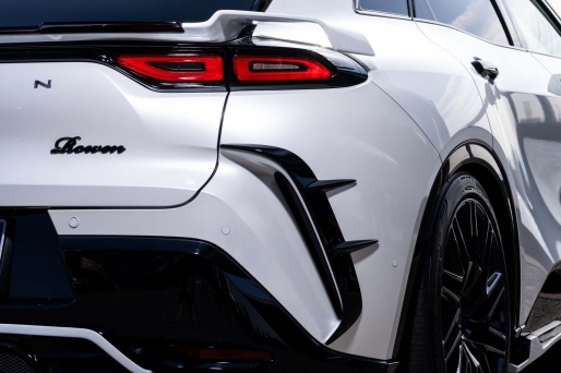 リアバンパーエクステンション